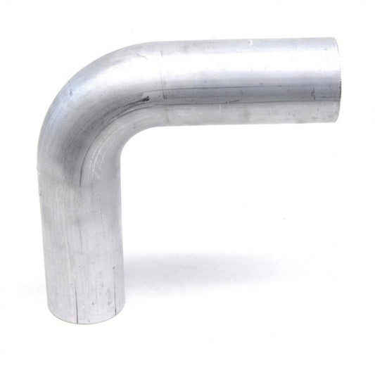 HPS 1" OD 90 Degree Bend 6061 Aluminum Elbow Pipe 16 Gauge w/ 2" CLR