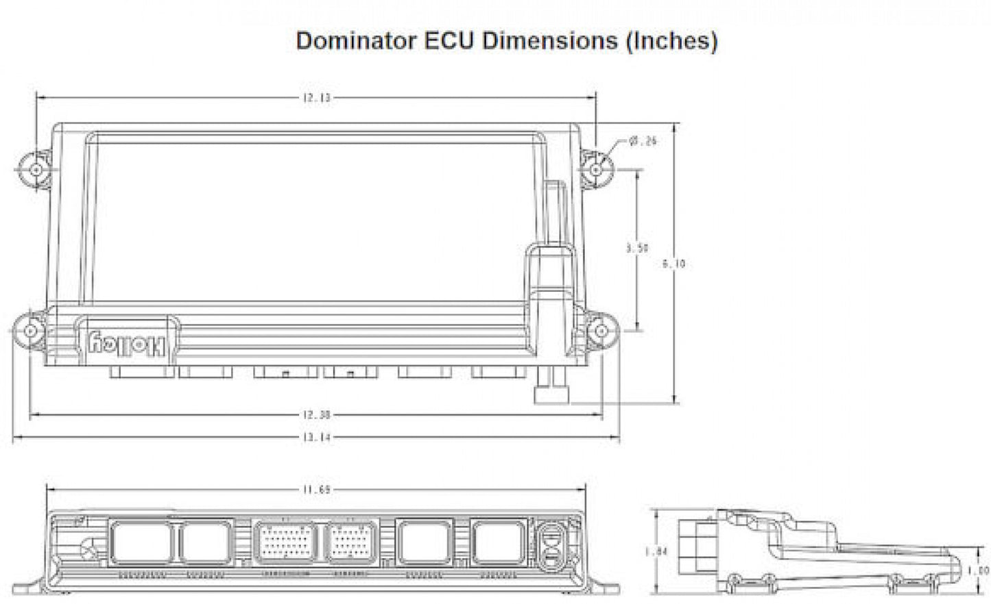 Holley EFI Dominator EFI ECU