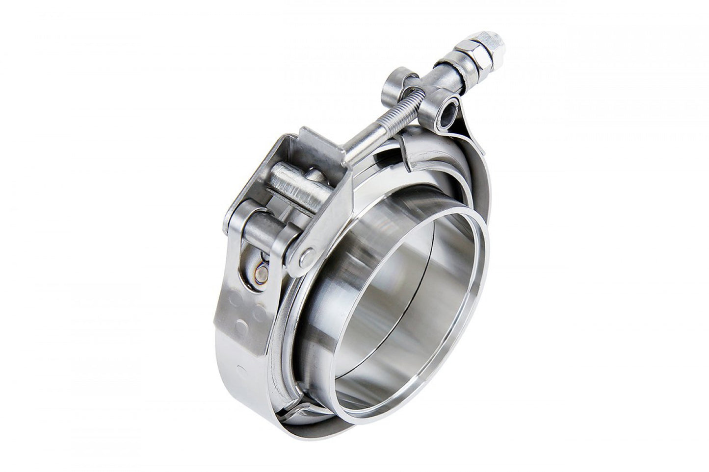 HPS Stainless Steel V Band Clamp 6" with Stainless Steel Flanges