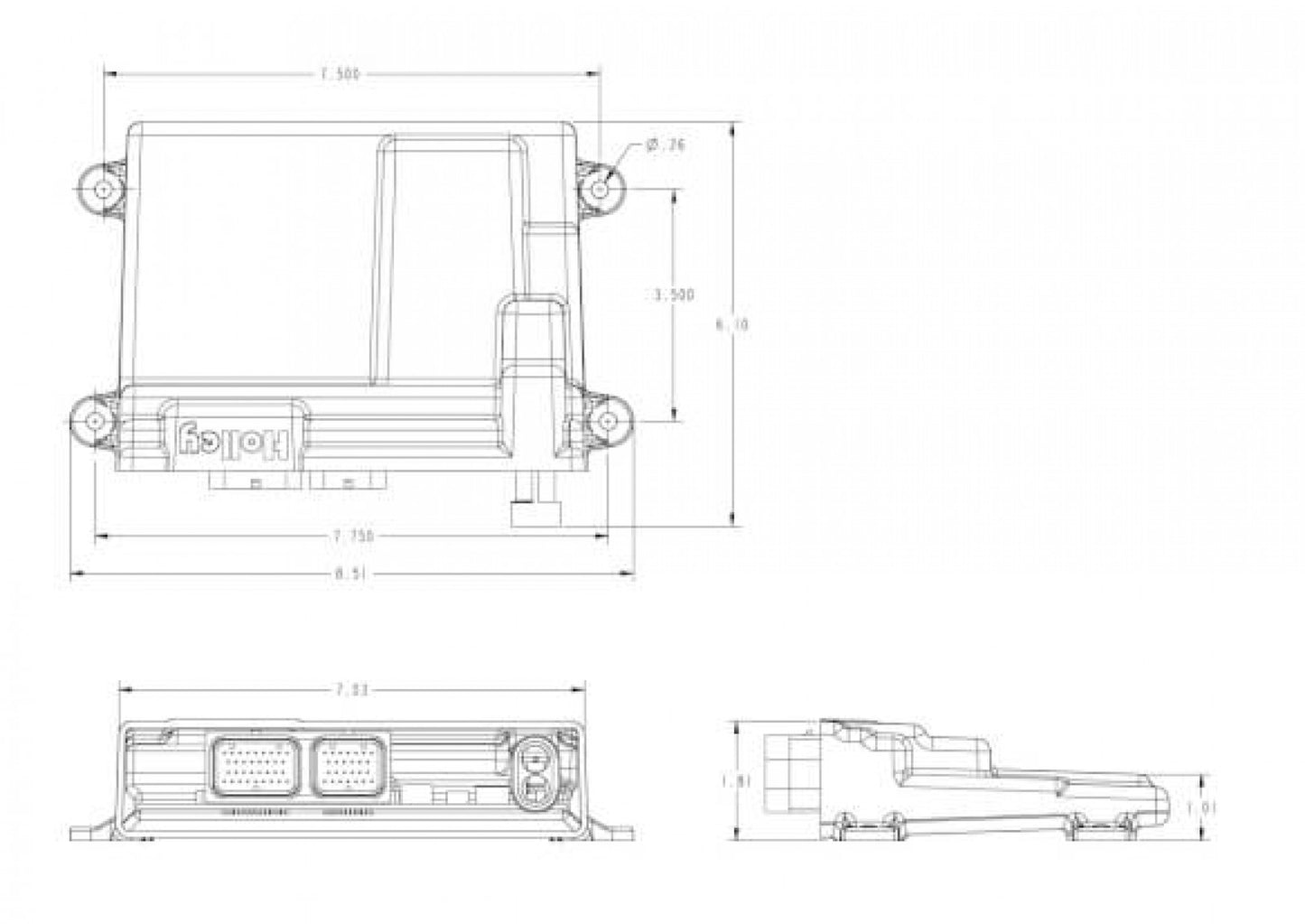 Holley EFI HP EFI ECU