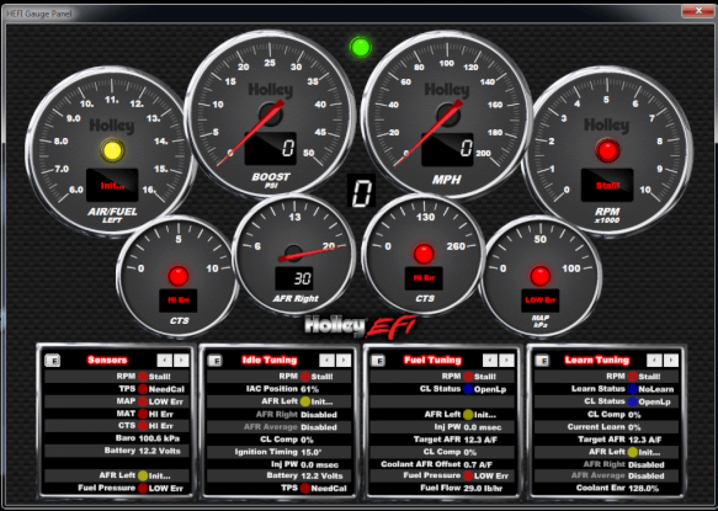 Holley EFI Dominator EFI ECU