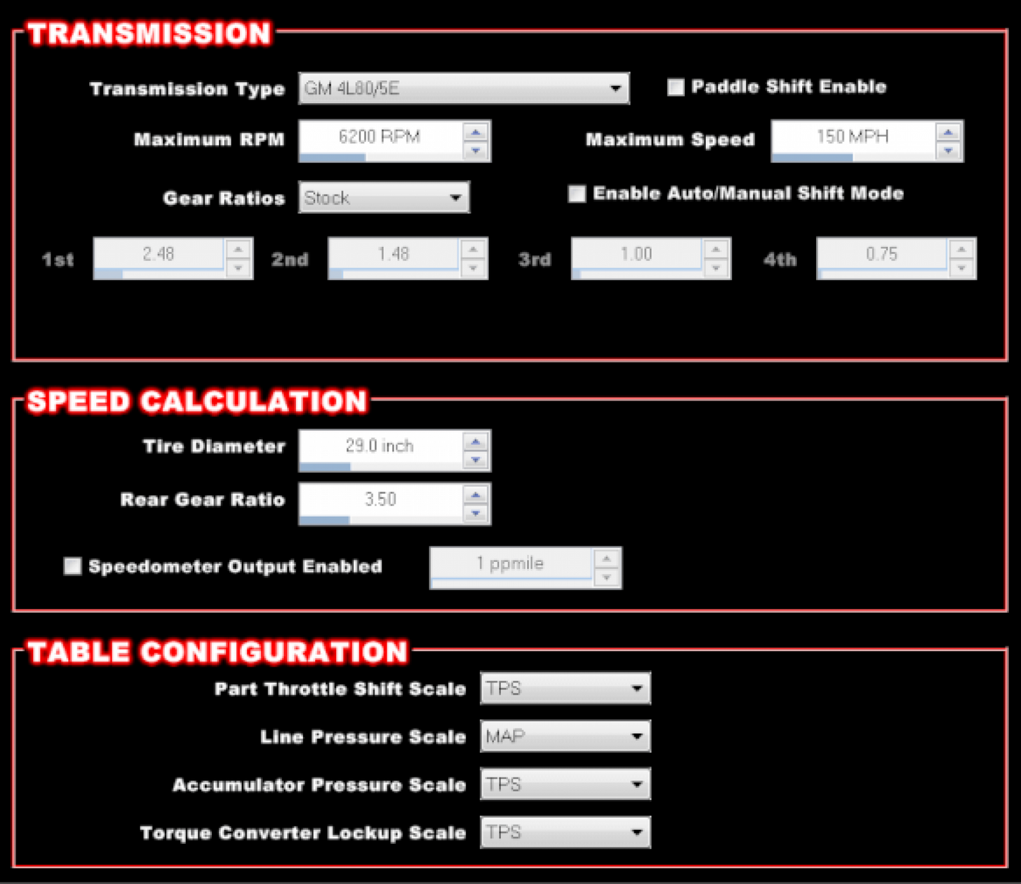 Holley EFI Dominator EFI ECU