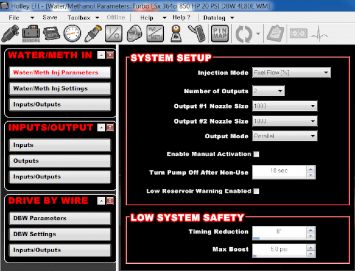 Holley EFI Dominator EFI ECU