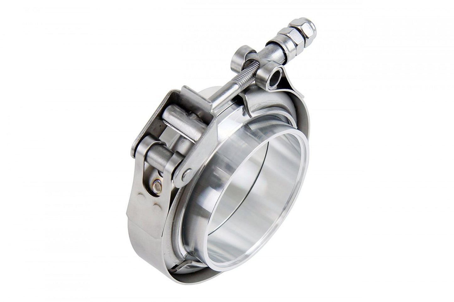 HPS Stainless Steel V Band Clamp 2" with Aluminum Flanges